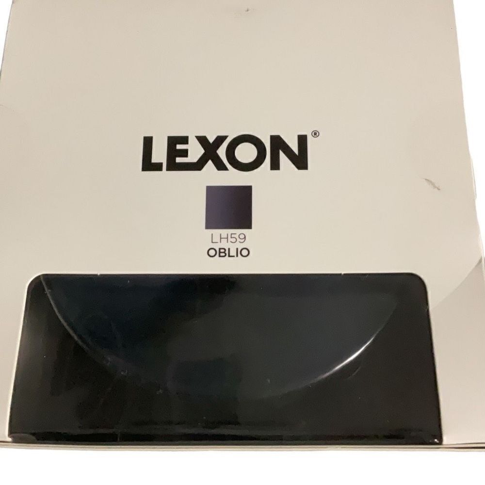 Lexon OBLIO Dark Blue Wireless 2 in 1 Phone Charger UV Sanitizer QI certified - Picture 2 of 4